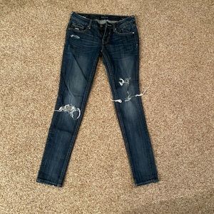 Nordstrom Vigoss Jagger Skinny Jean 25x31